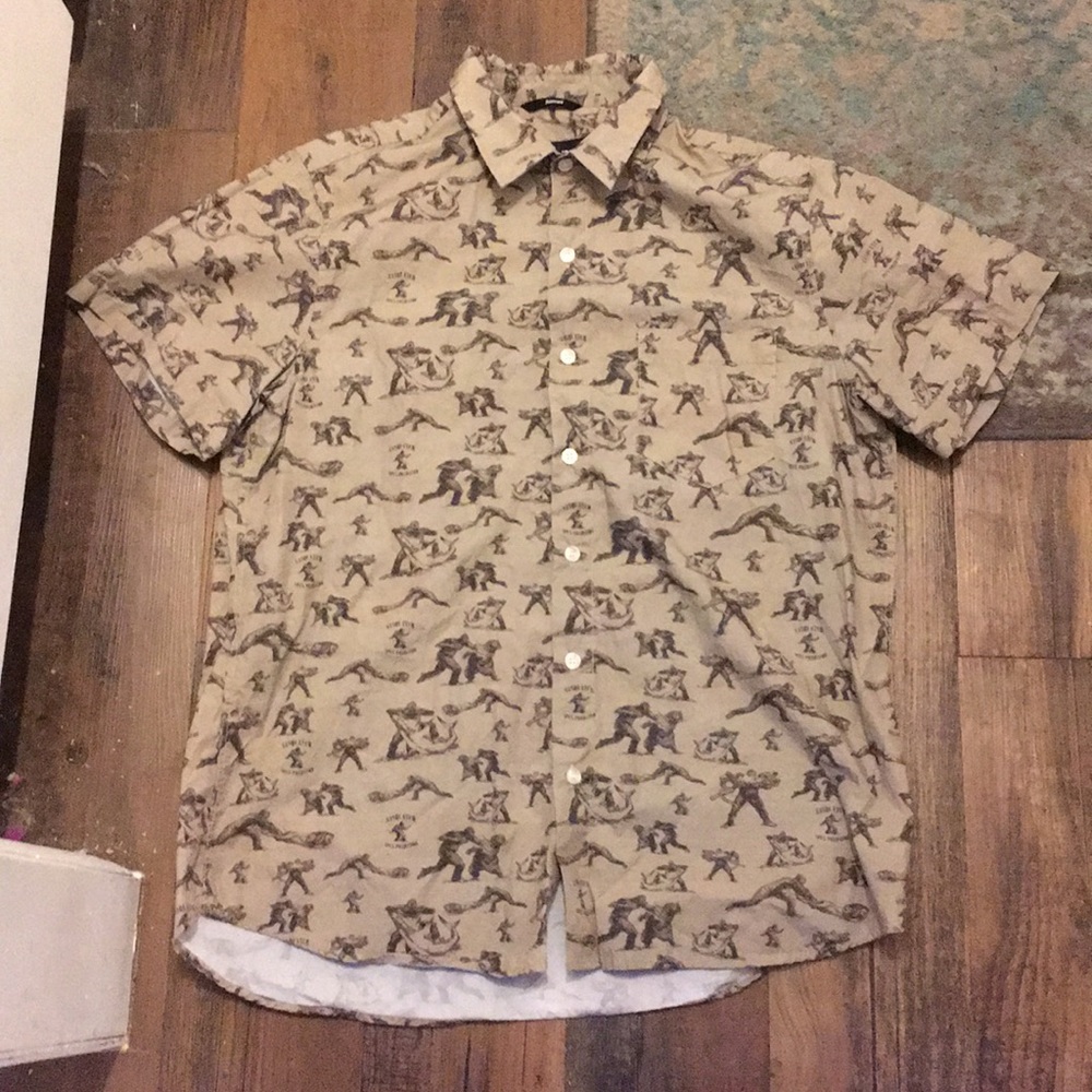 Men’s button down shirt